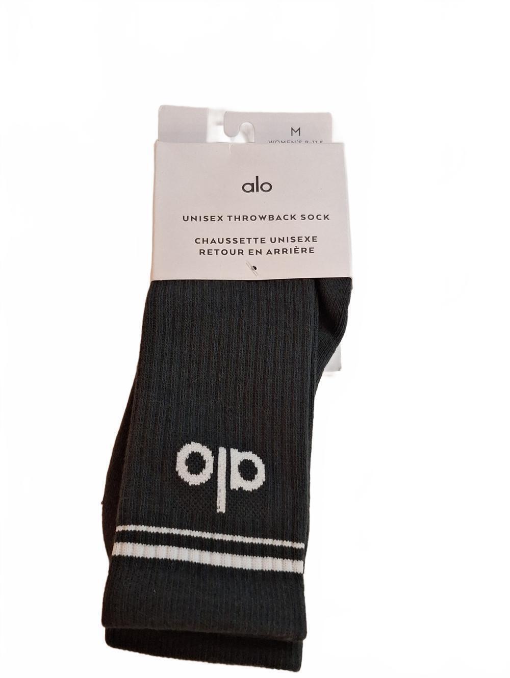 NWT Alo Unisex Throwback Socks